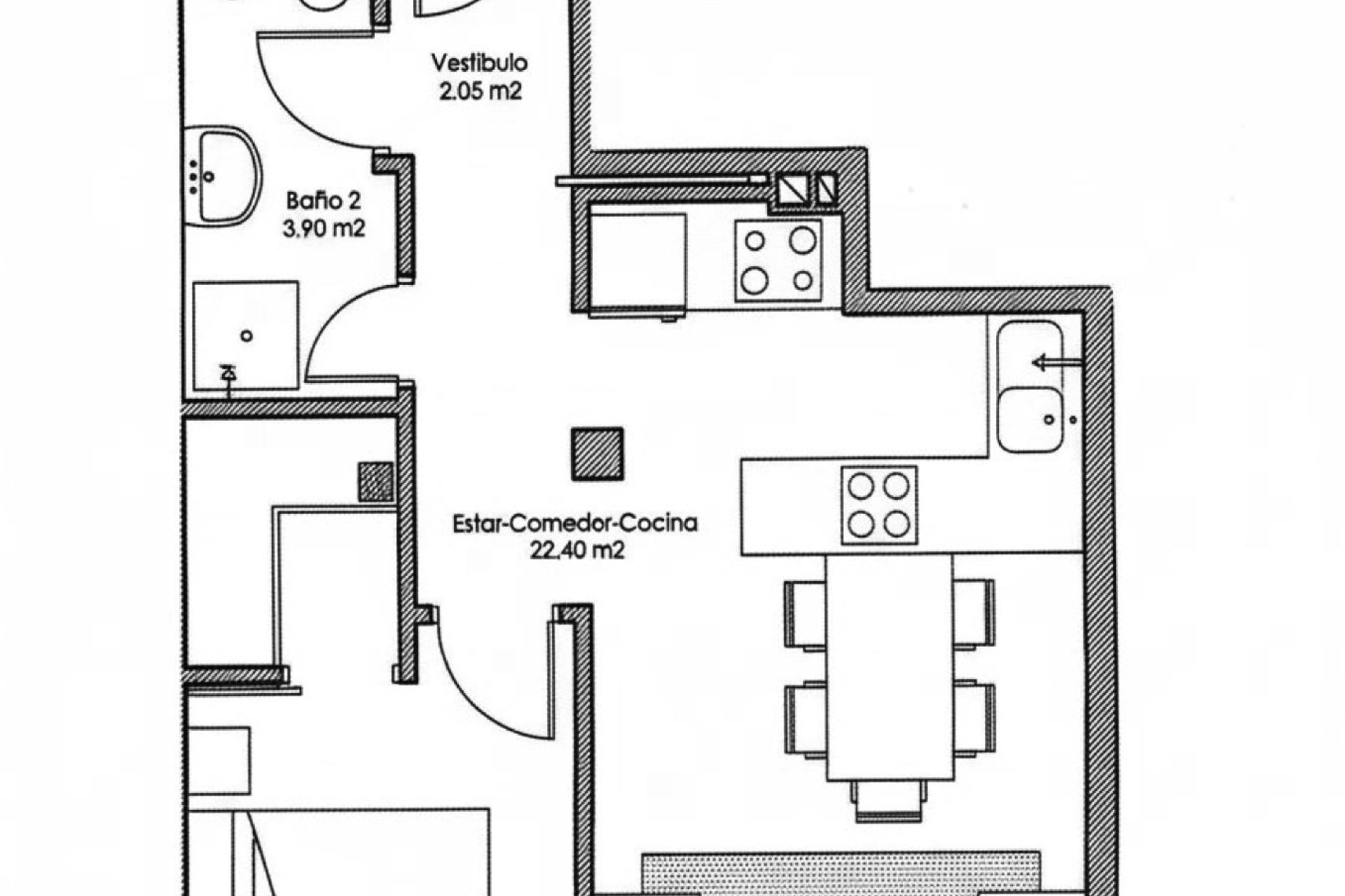 Nybygg - Apartment - Avileses - pueblo
