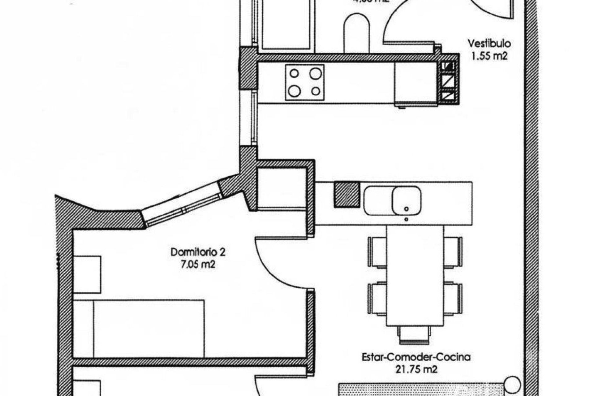 Nybygg - Apartment - Avileses - pueblo