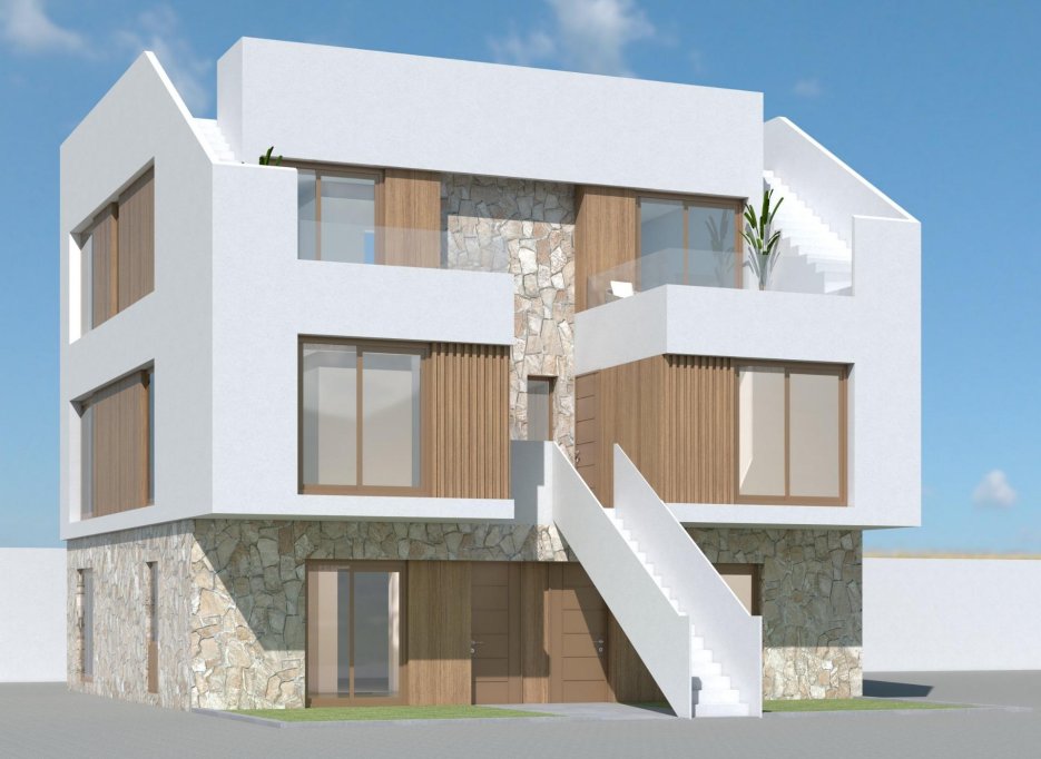 Nybygg - Apartment - Benejúzar - pueblo
