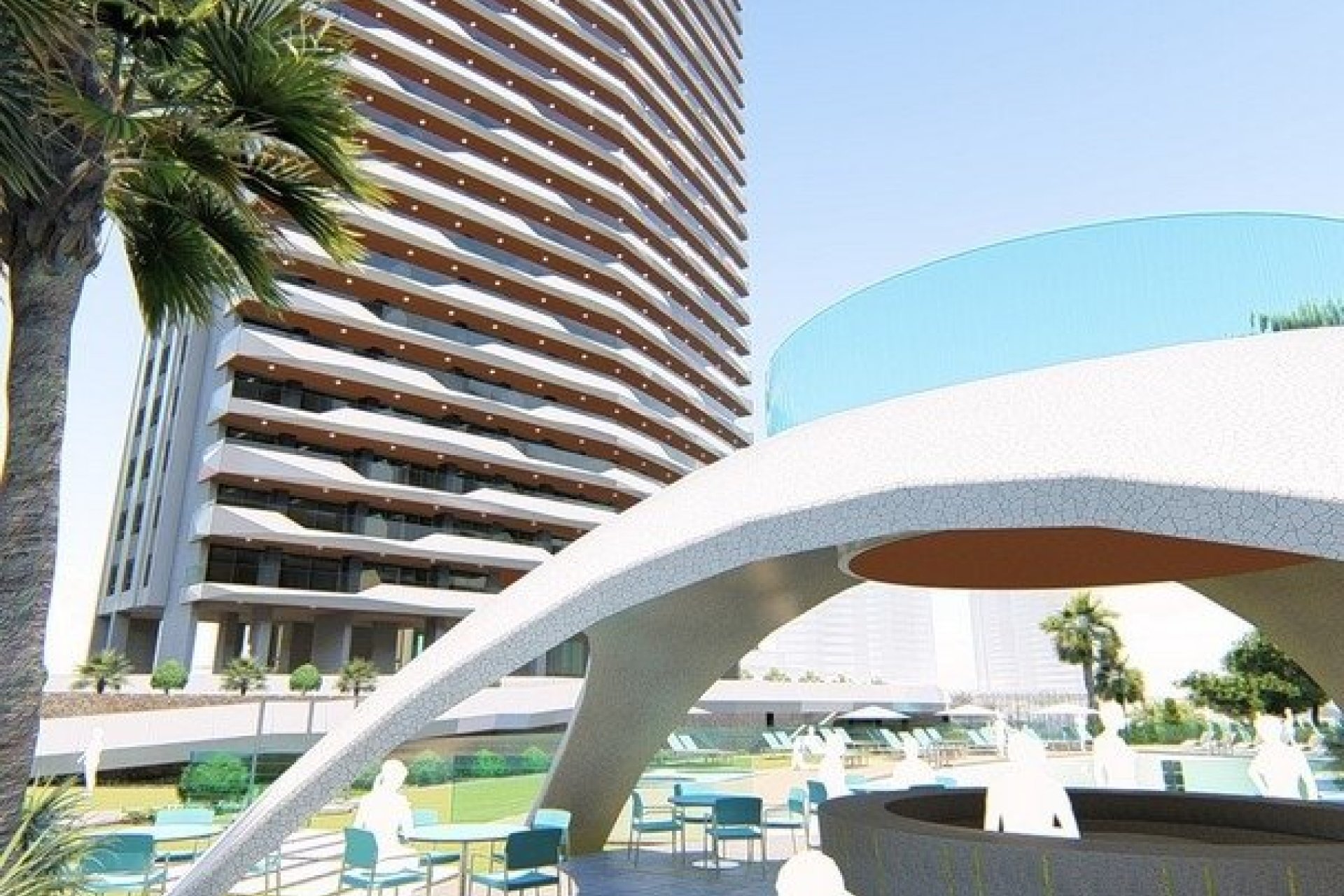 Nybygg - Apartment - Benidorm - Poniente