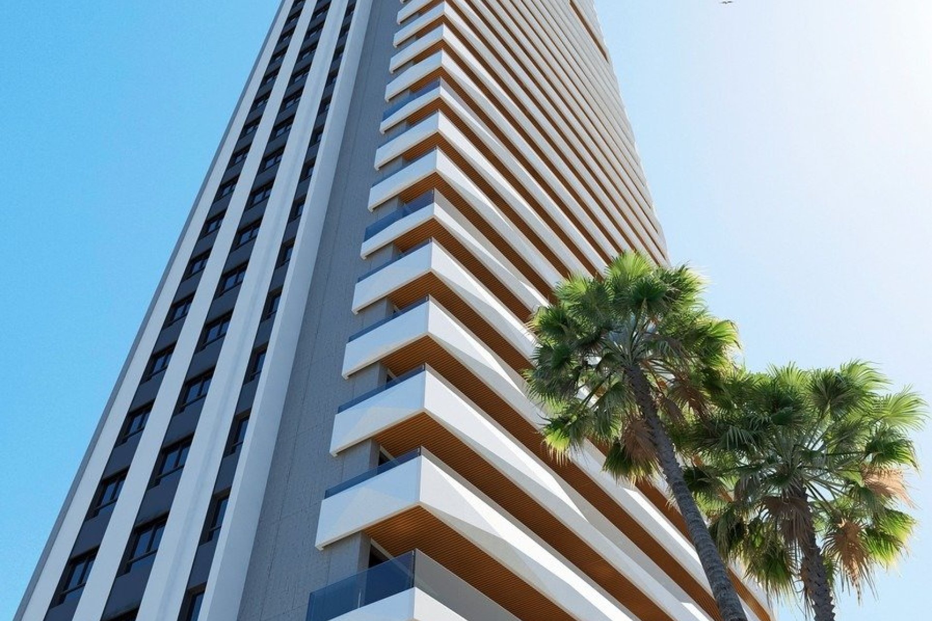 Nybygg - Apartment - Benidorm - Poniente