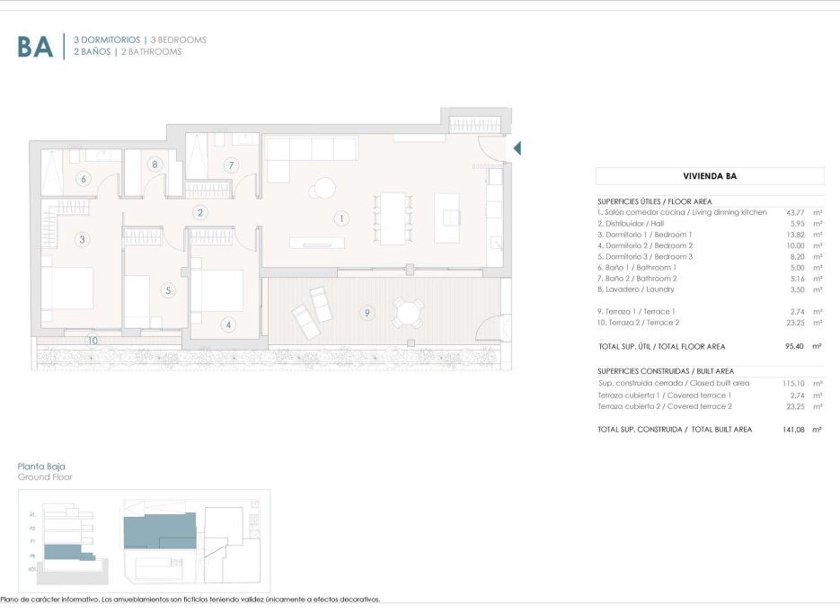 Nybygg - Apartment - Benijofar - Pueblo