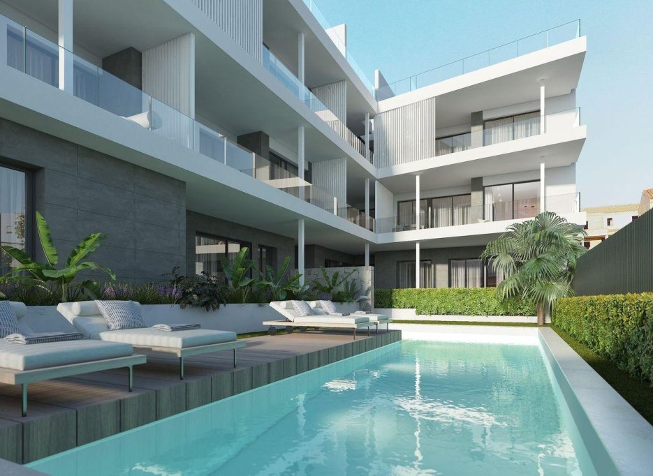 Nybygg - Apartment - Benijofar - Pueblo