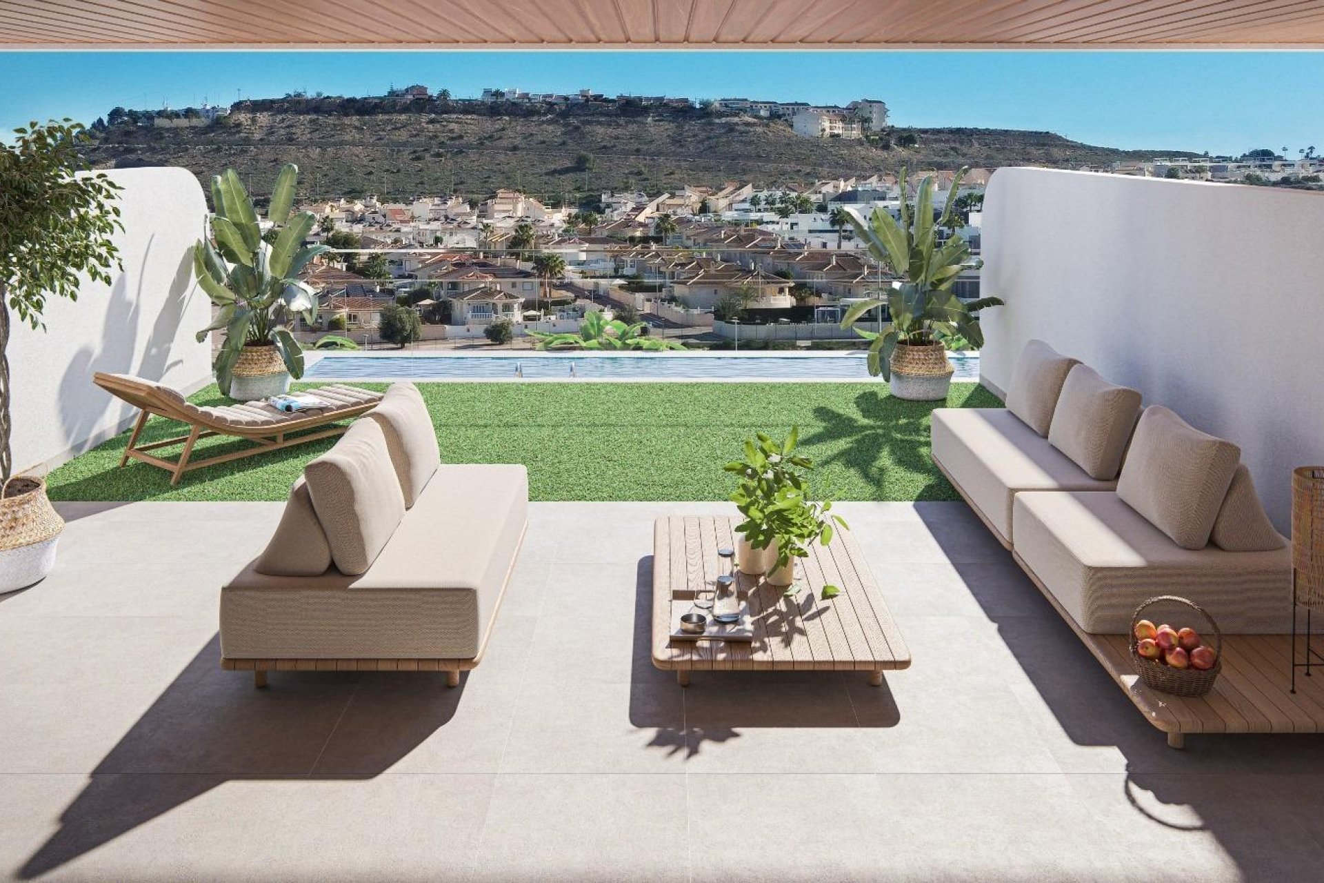 Nybygg - Apartment - Benijofar - Pueblo