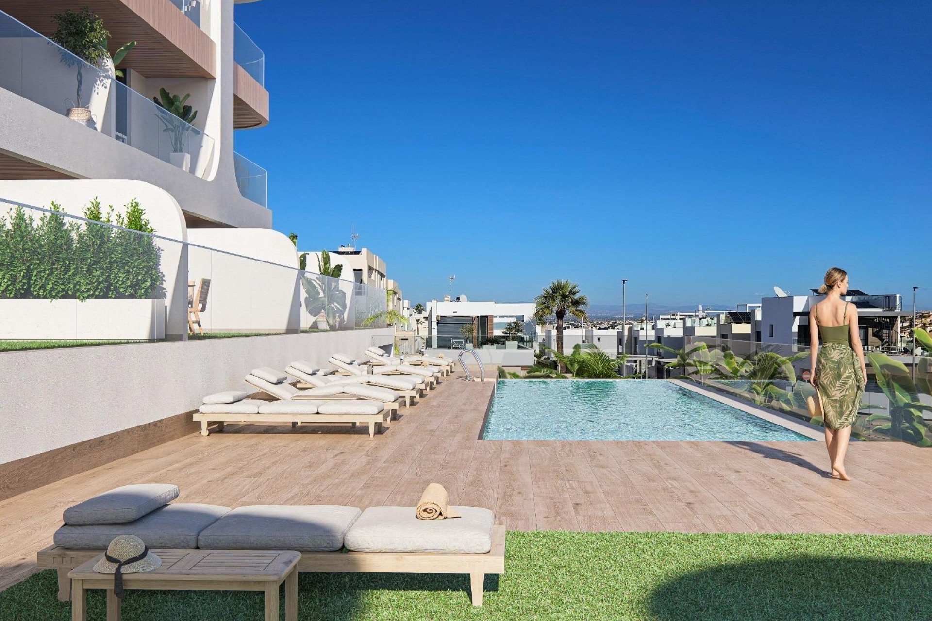 Nybygg - Apartment - Benijofar - Pueblo