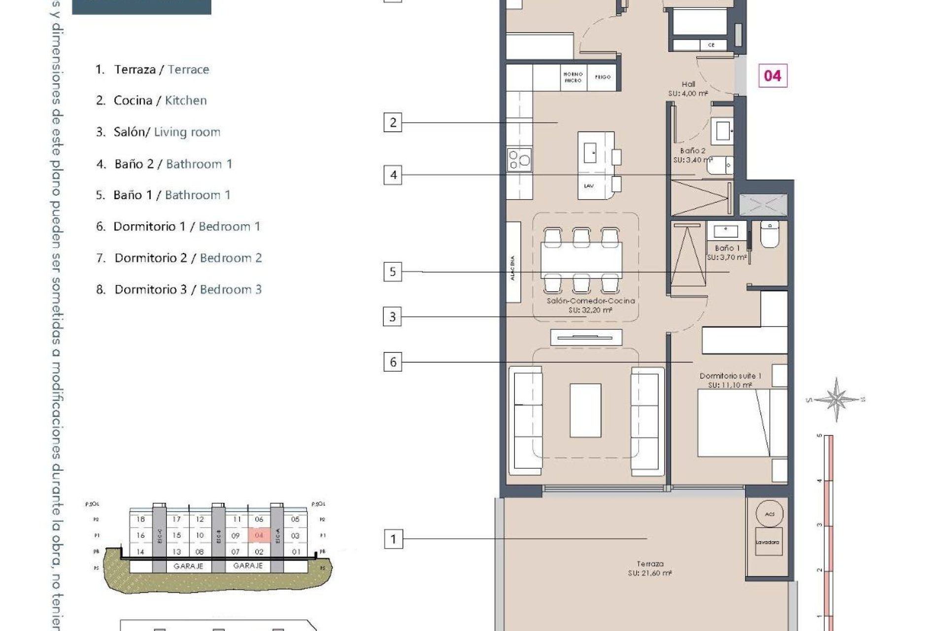 Nybygg - Apartment - Benijofar - Pueblo