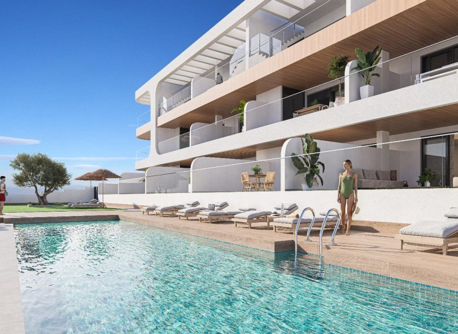 Nybygg - Apartment - Benijofar - Pueblo
