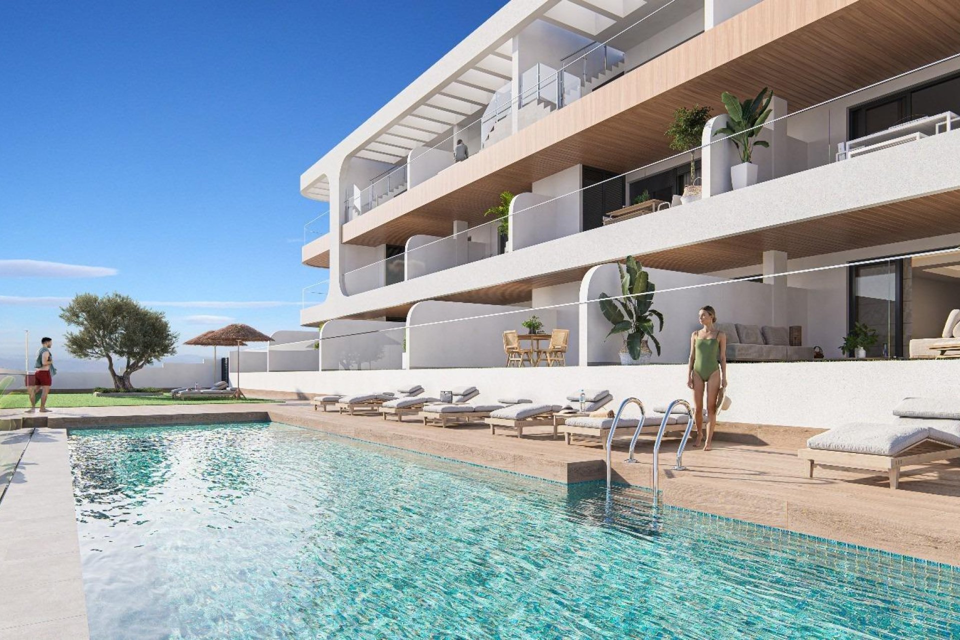 Nybygg - Apartment - Benijofar - Pueblo