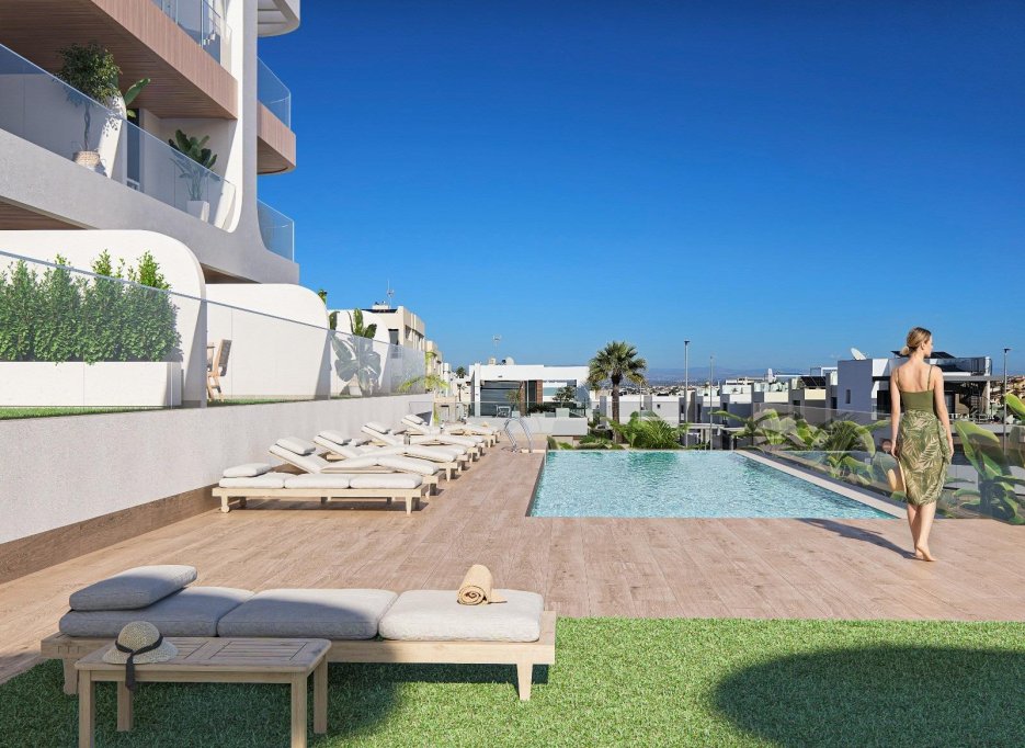 Nybygg - Apartment - Benijofar - Pueblo