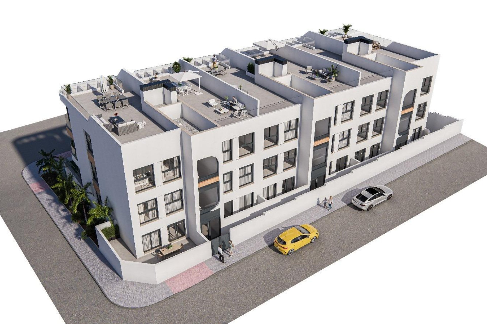 Nybygg - Apartment - Benijofar - Pueblo