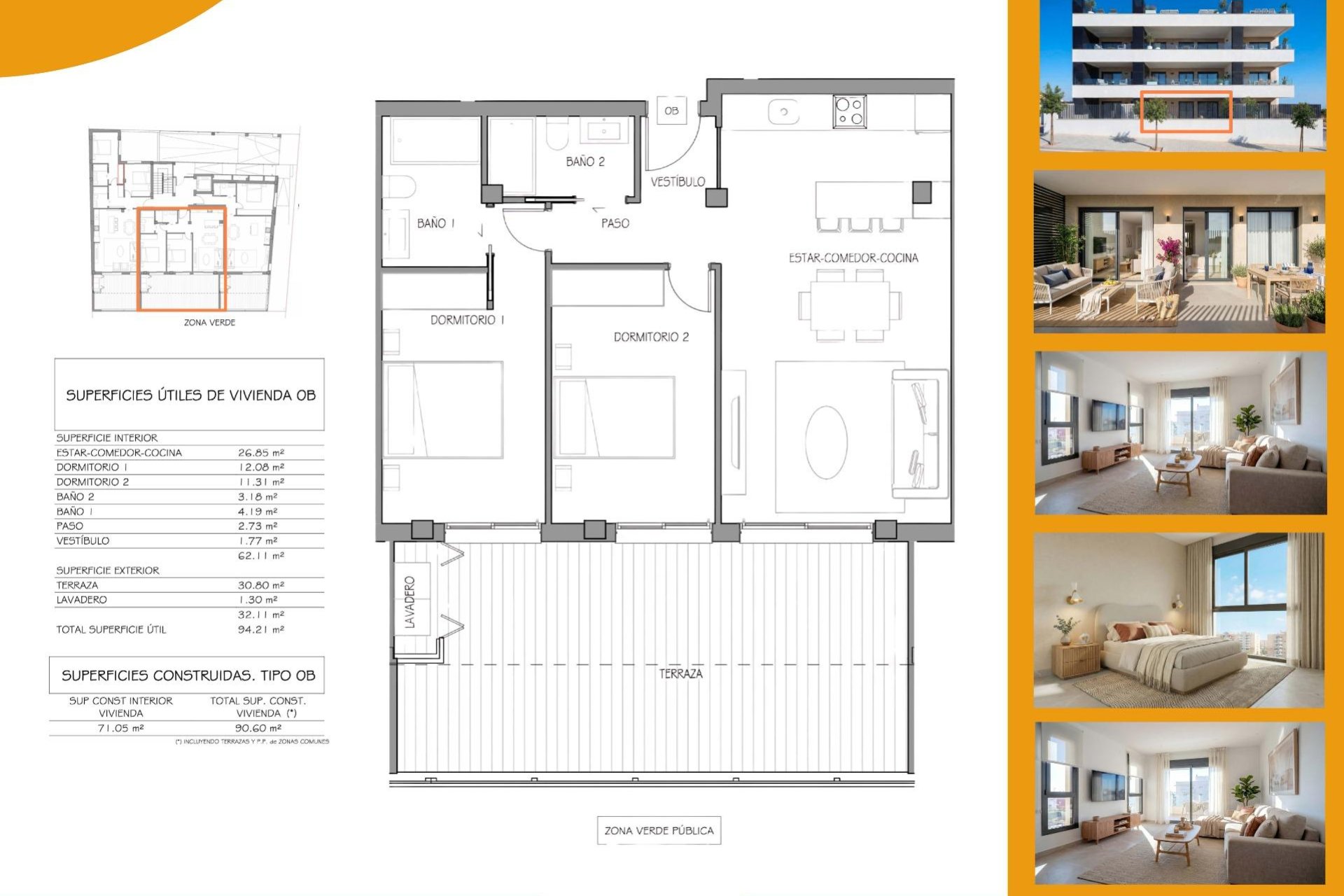 Nybygg - Apartment - Benijofar - Pueblo