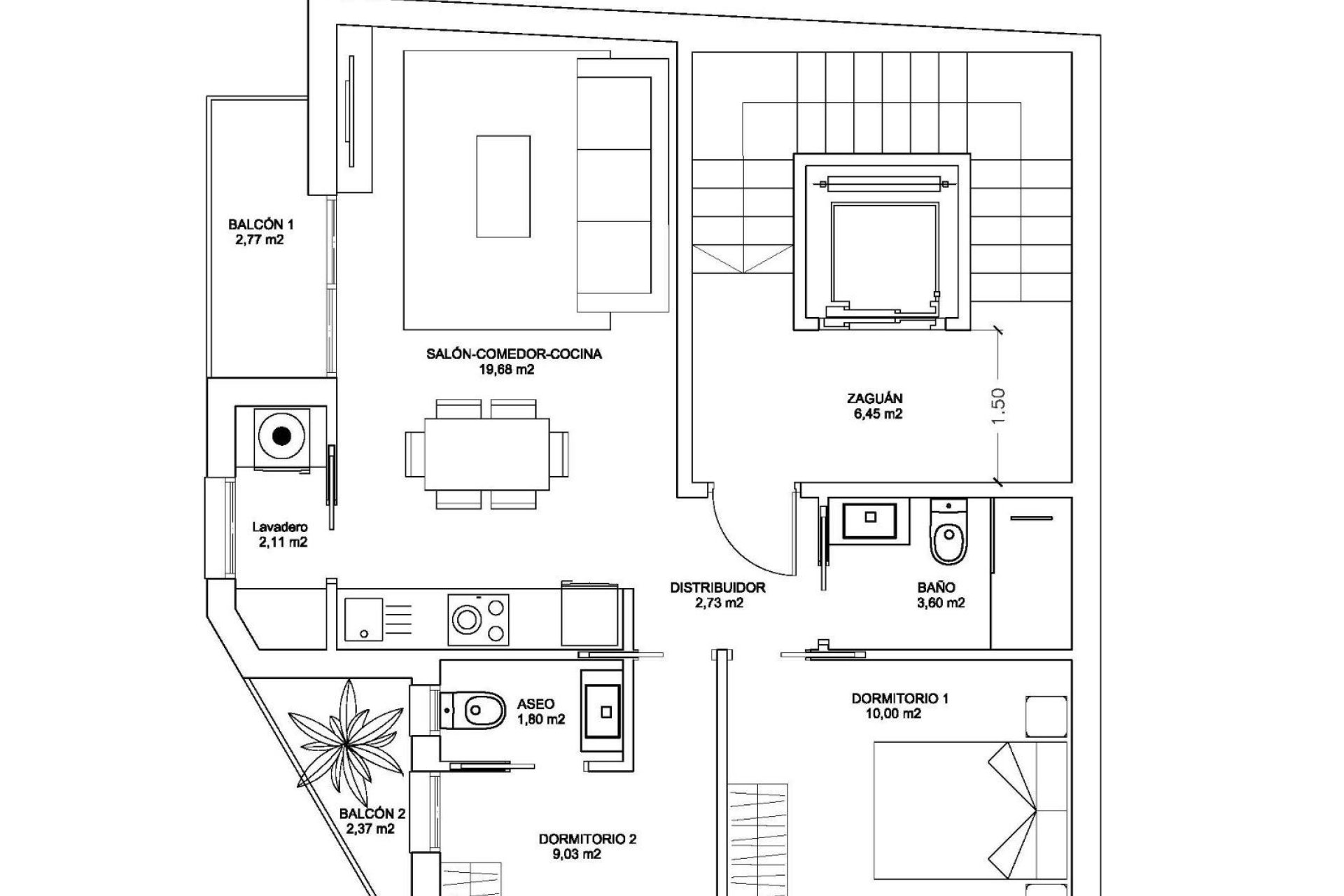 Nybygg - Apartment - Bigastro - centro