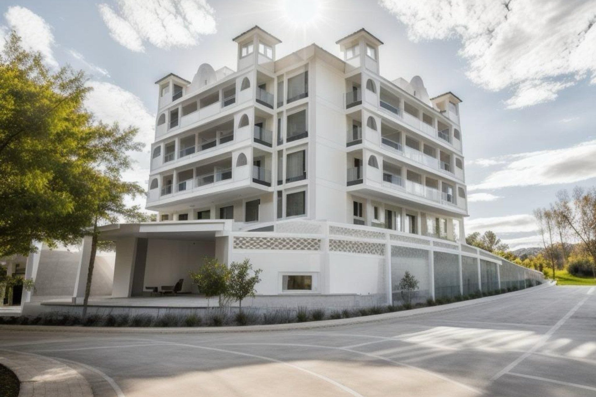 Nybygg - Apartment - Bigastro - pueblo