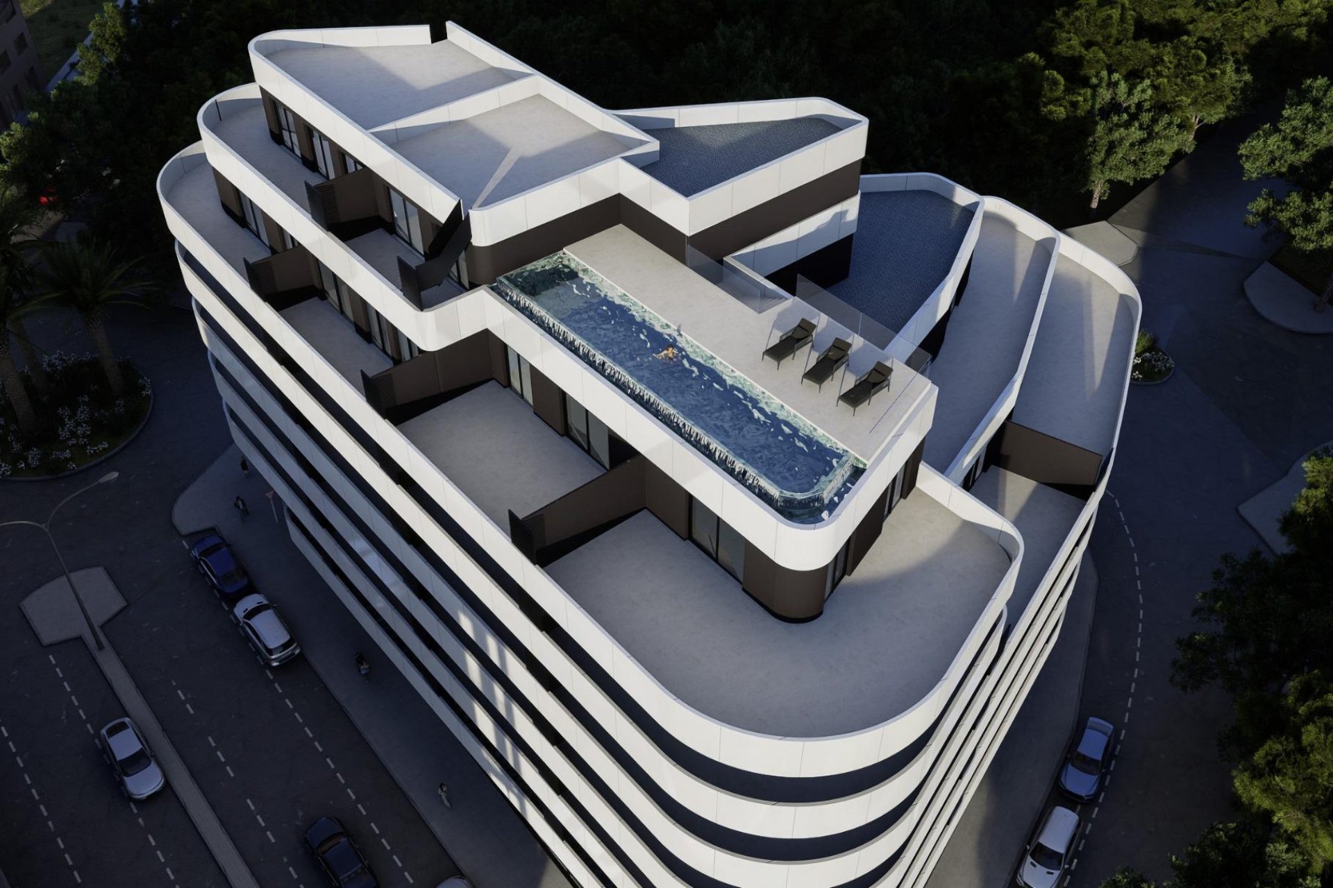 Nybygg - Apartment - Calpe - Arenal Bol