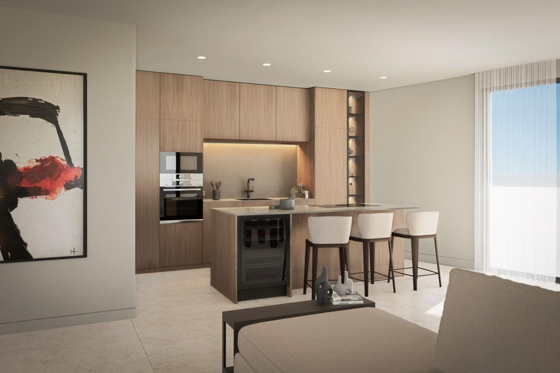 Nybygg - Apartment - Calpe - Arenal Bol