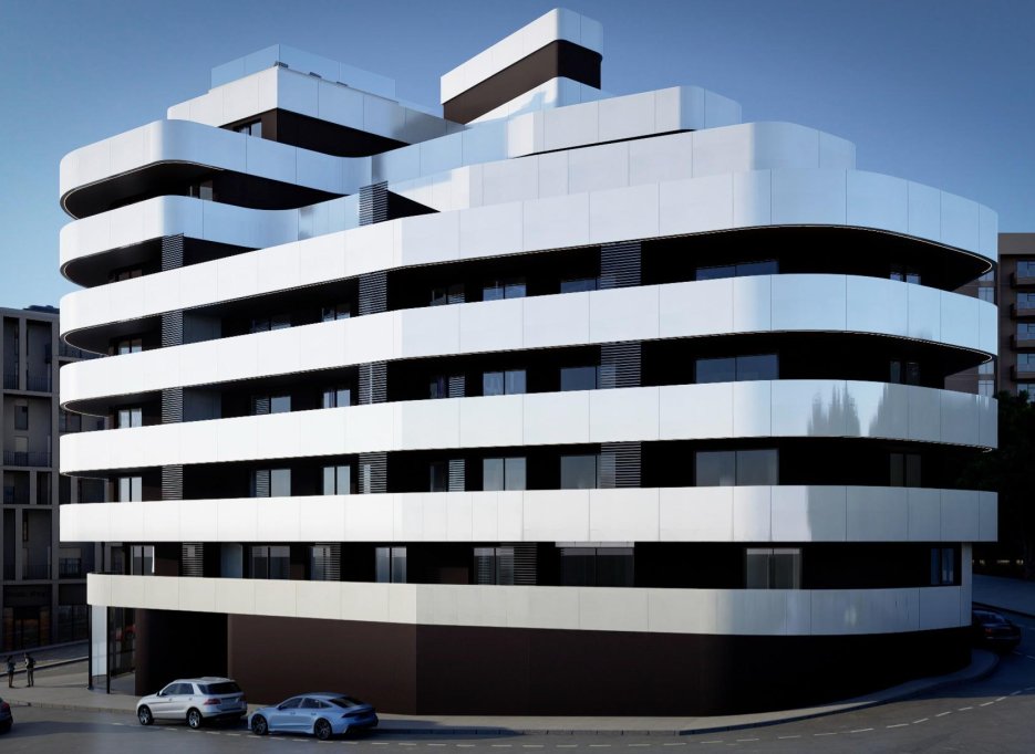 Nybygg - Apartment - Calpe - Arenal Bol