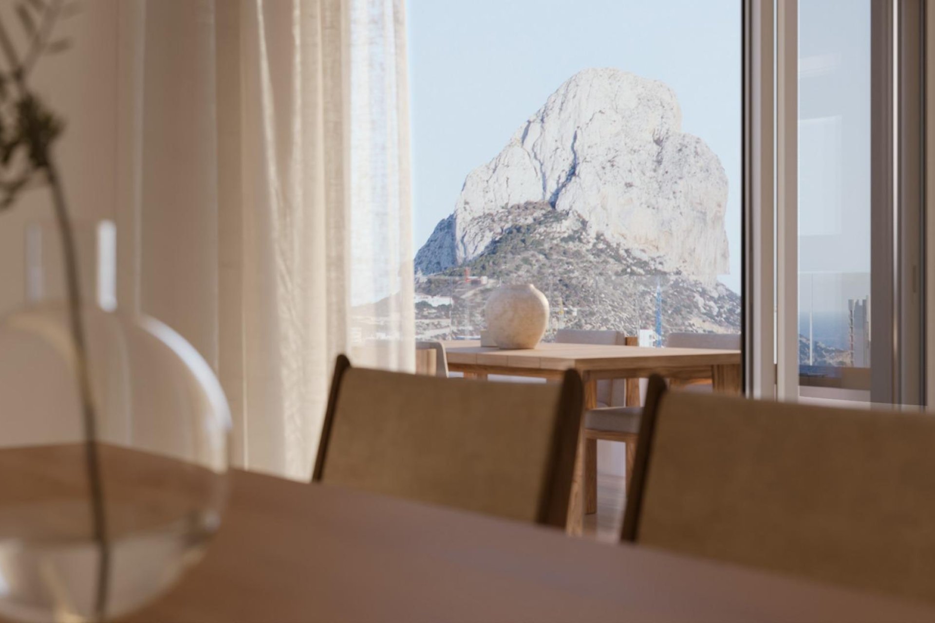 Nybygg - Apartment - Calpe - El Saladar