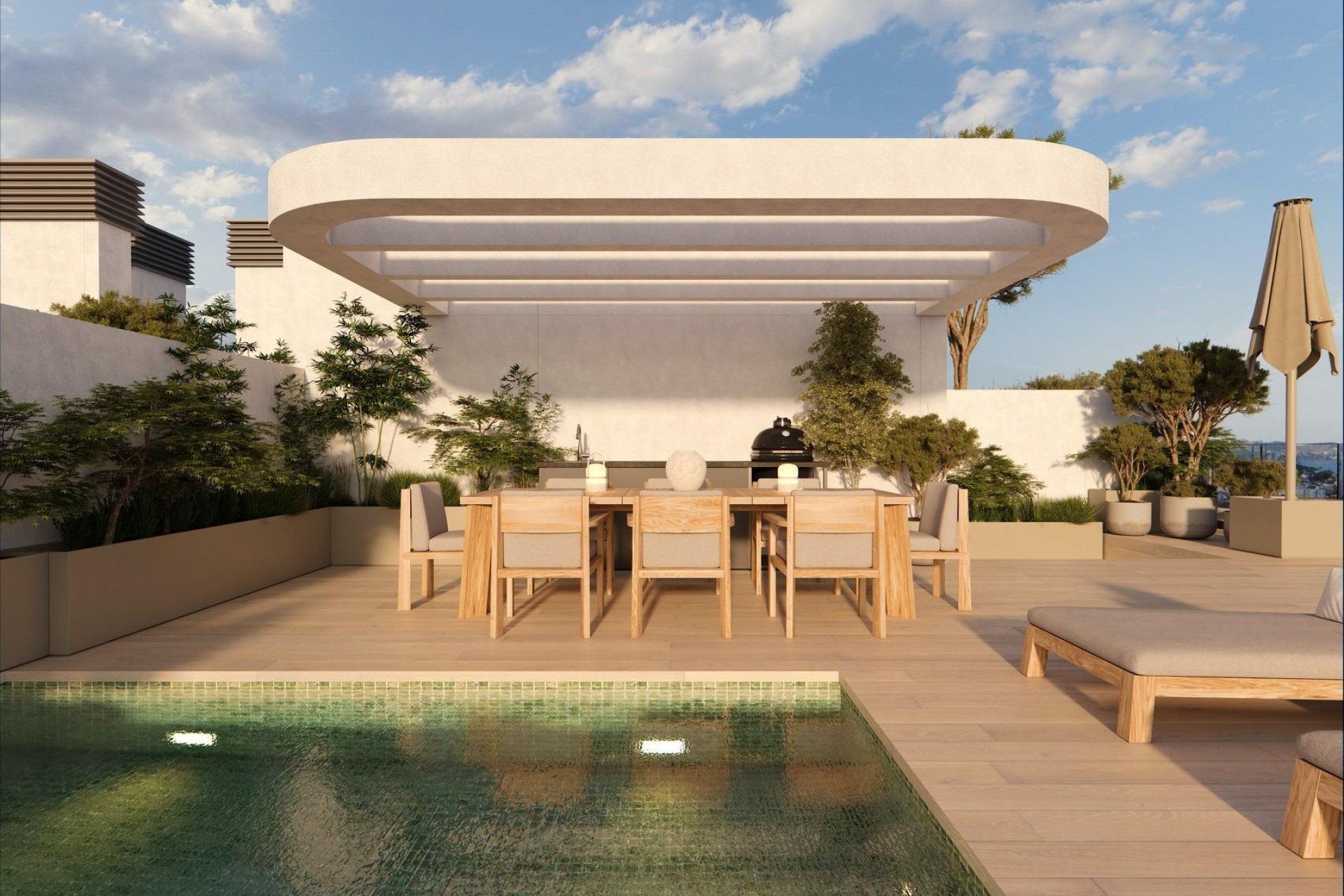 Nybygg - Apartment - Calpe - El Saladar