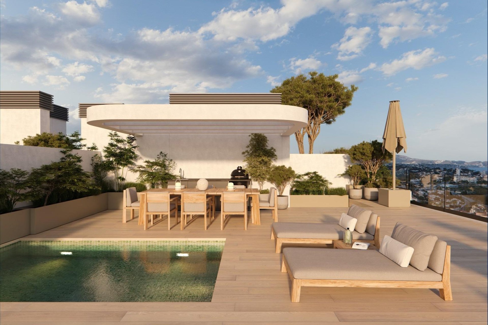 Nybygg - Apartment - Calpe - El Saladar