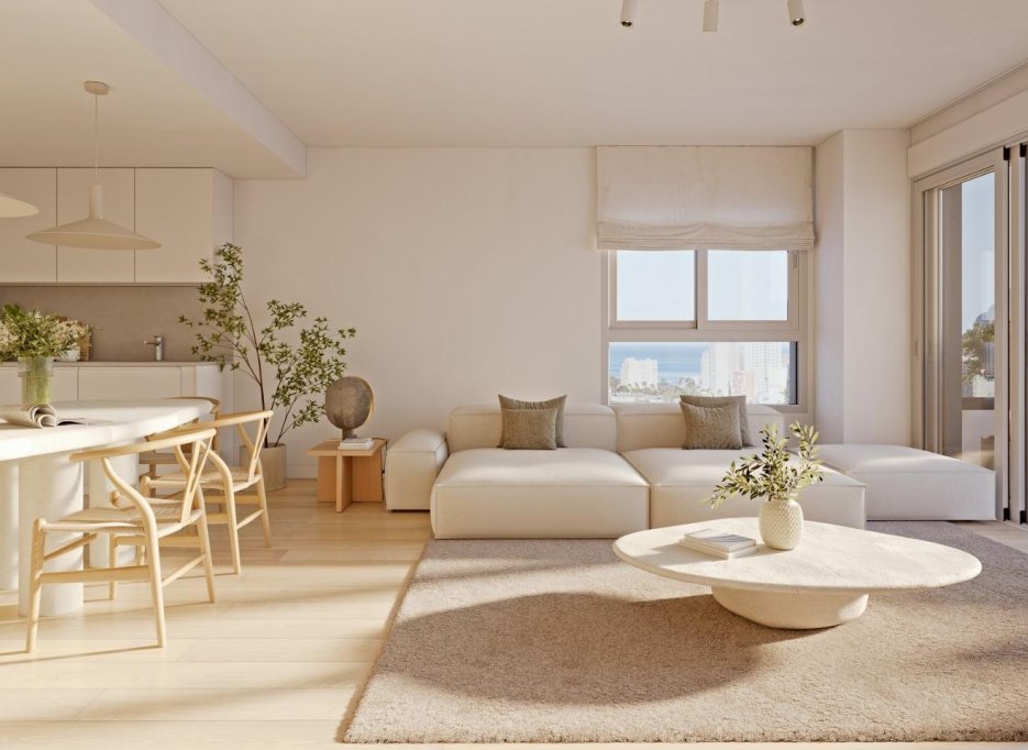 Nybygg - Apartment - Calpe - El Saladar