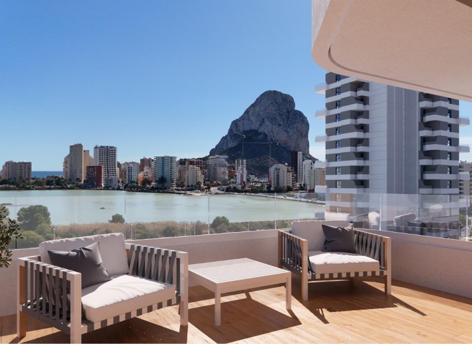 Nybygg - Apartment - Calpe - El Saladar