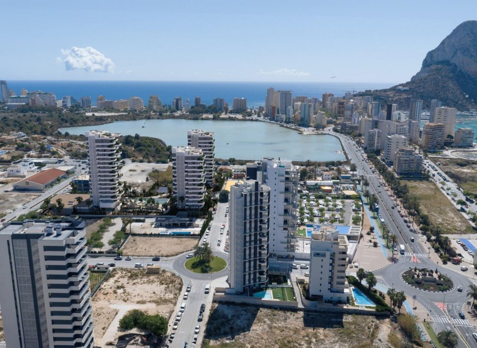 Nybygg - Apartment - Calpe - El Saladar