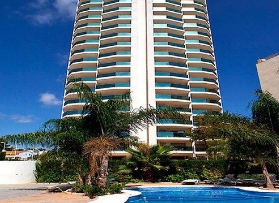 Nybygg - Apartment - Calpe - La Calalga