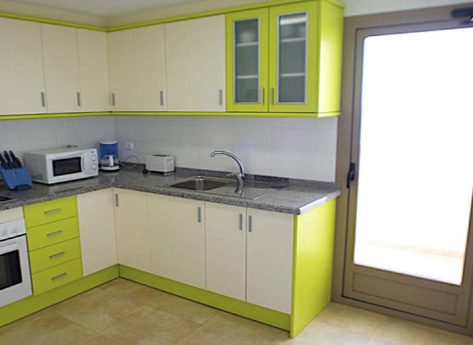 Nybygg - Apartment - Calpe - La Calalga