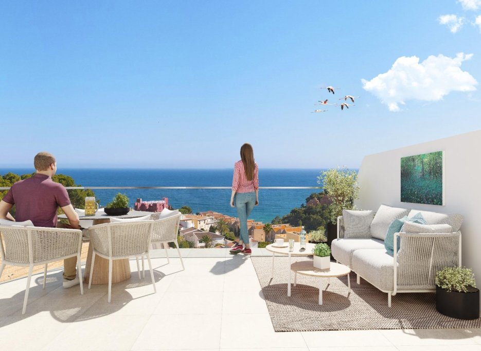 Nybygg - Apartment - Calpe - Manzanera