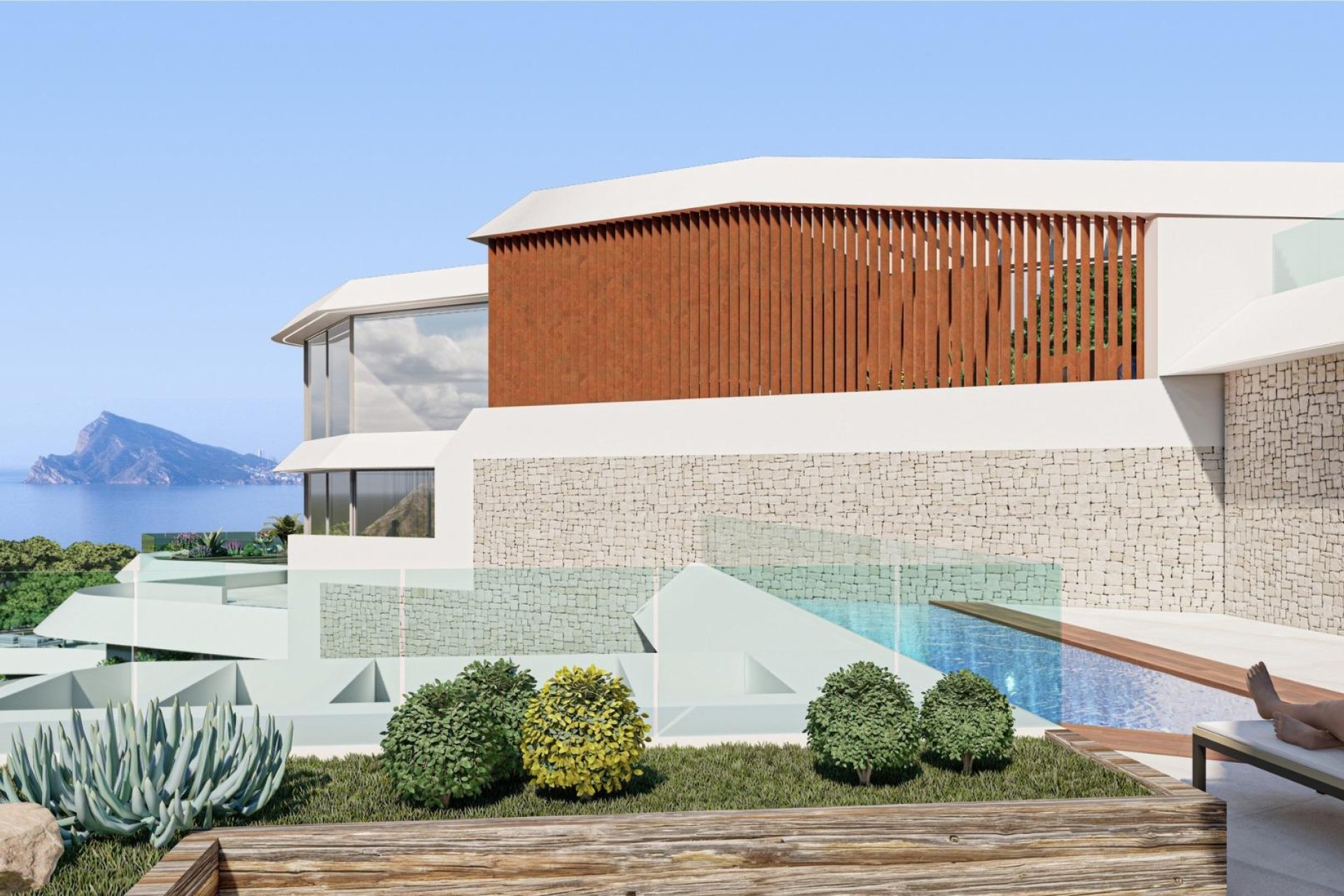 Nybygg - Apartment - Calpe - Mascarat