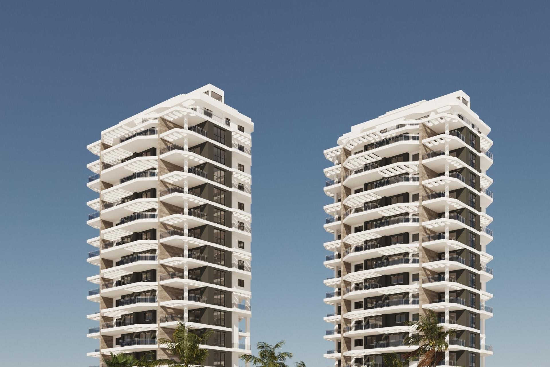 Nybygg - Apartment - Calpe - Playa Arenal