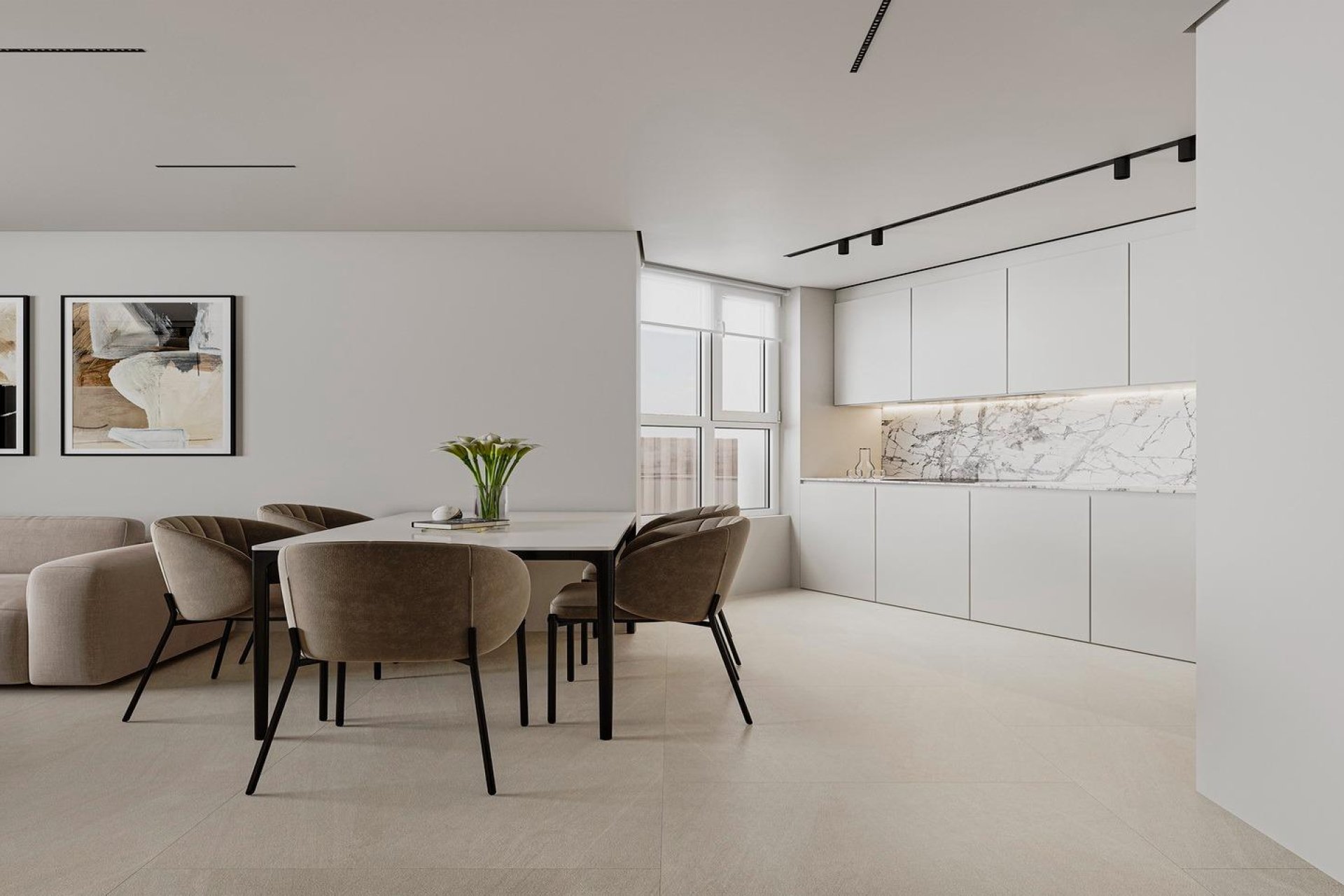 Nybygg - Apartment - Calpe - Playa Cantal Roig