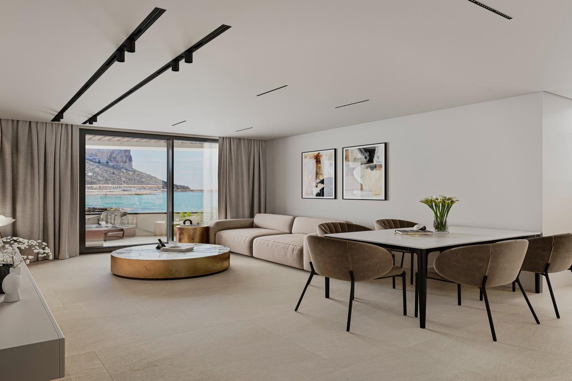 Nybygg - Apartment - Calpe - Playa Cantal Roig