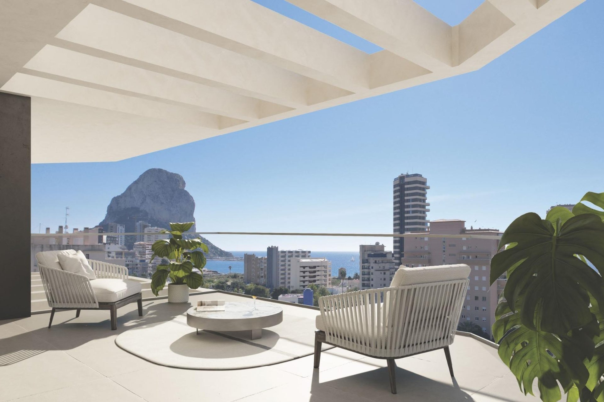 Nybygg - Apartment - Calpe - Playa Cantal Roig