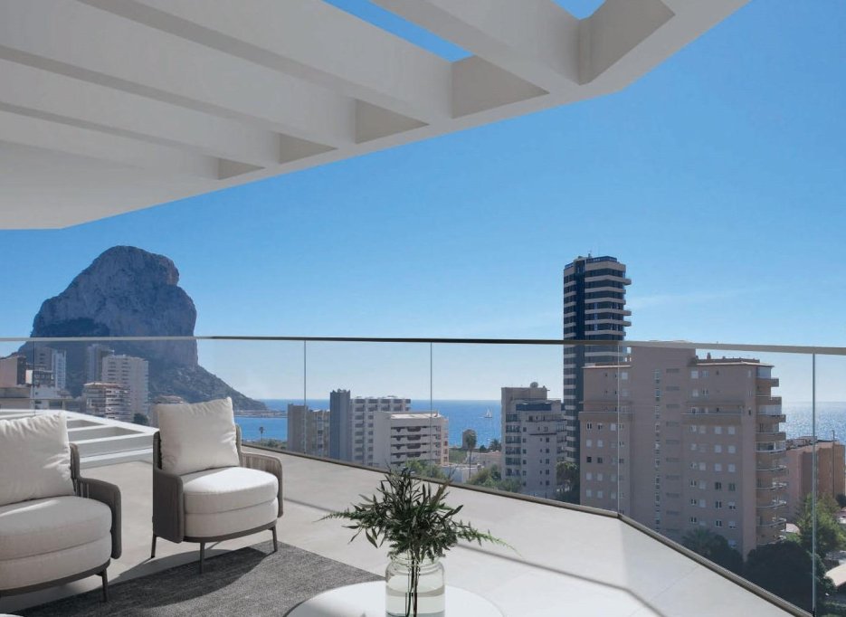 Nybygg - Apartment - Calpe - Playa Cantal Roig