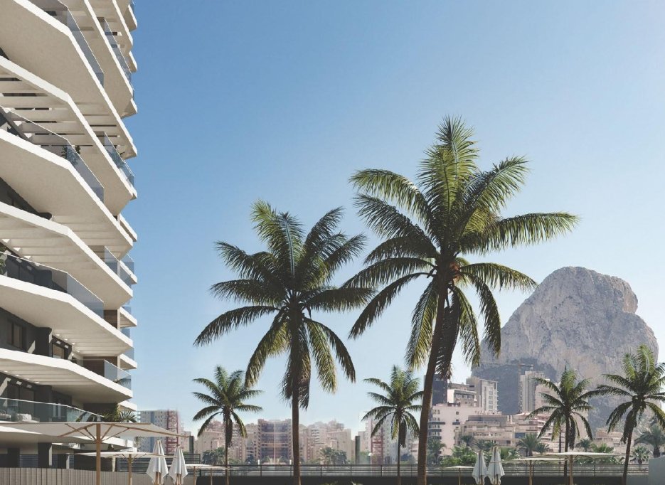 Nybygg - Apartment - Calpe - Playa Cantal Roig