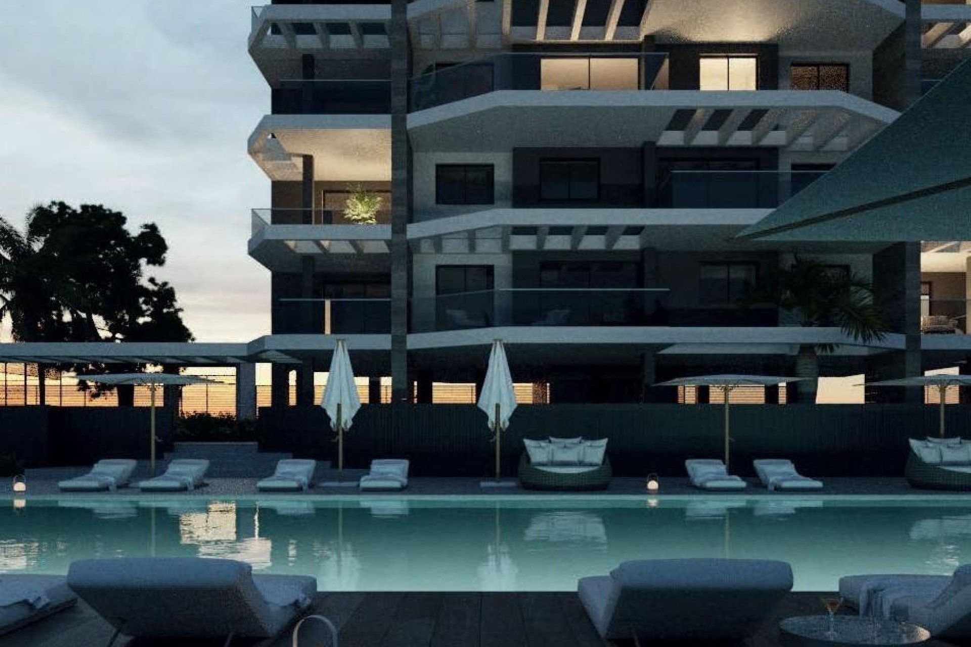 Nybygg - Apartment - Calpe - Playa Cantal Roig