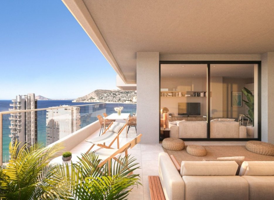 Nybygg - Apartment - Calpe - Playa del Bol