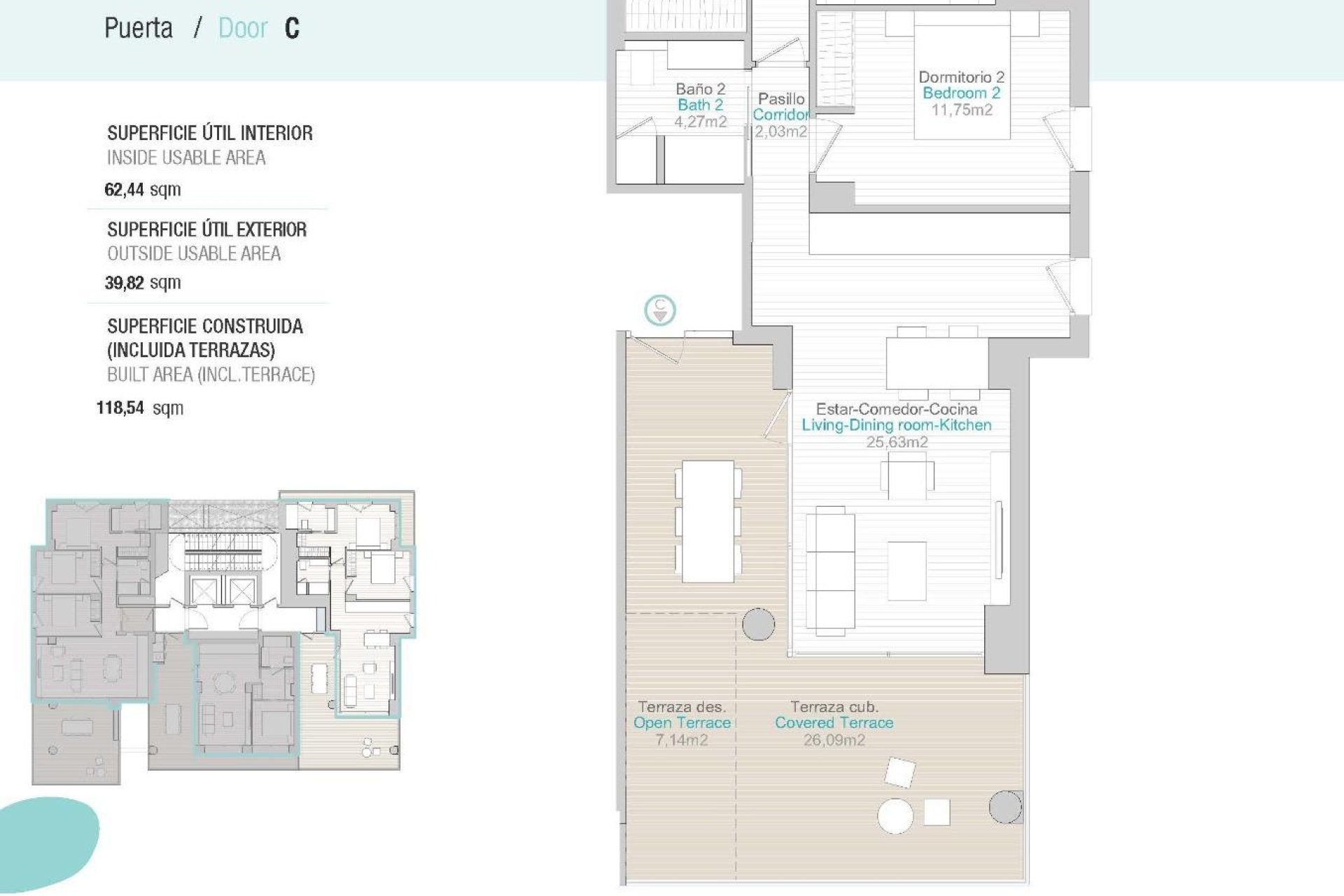 Nybygg - Apartment - Calpe - Playa del Bol