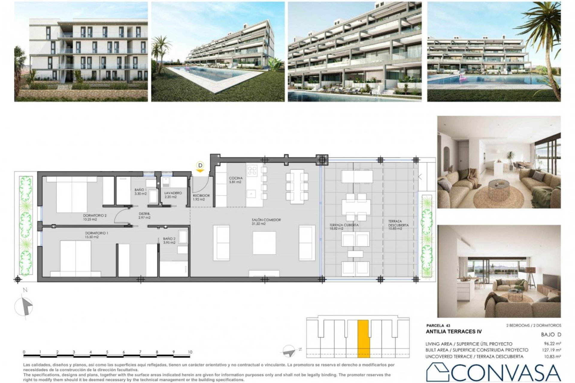 Nybygg - Apartment - Cartagena - Mar De Cristal