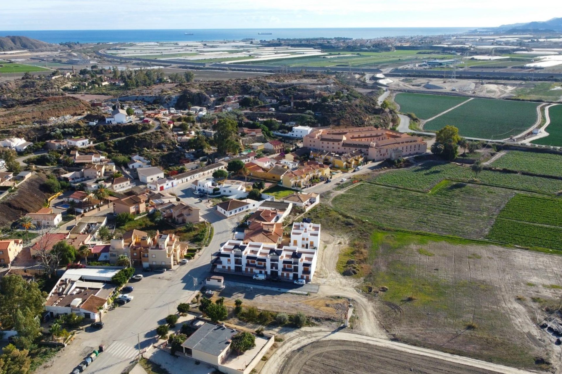 Nybygg - Apartment - Cuevas Del Almanzora - Herrerias