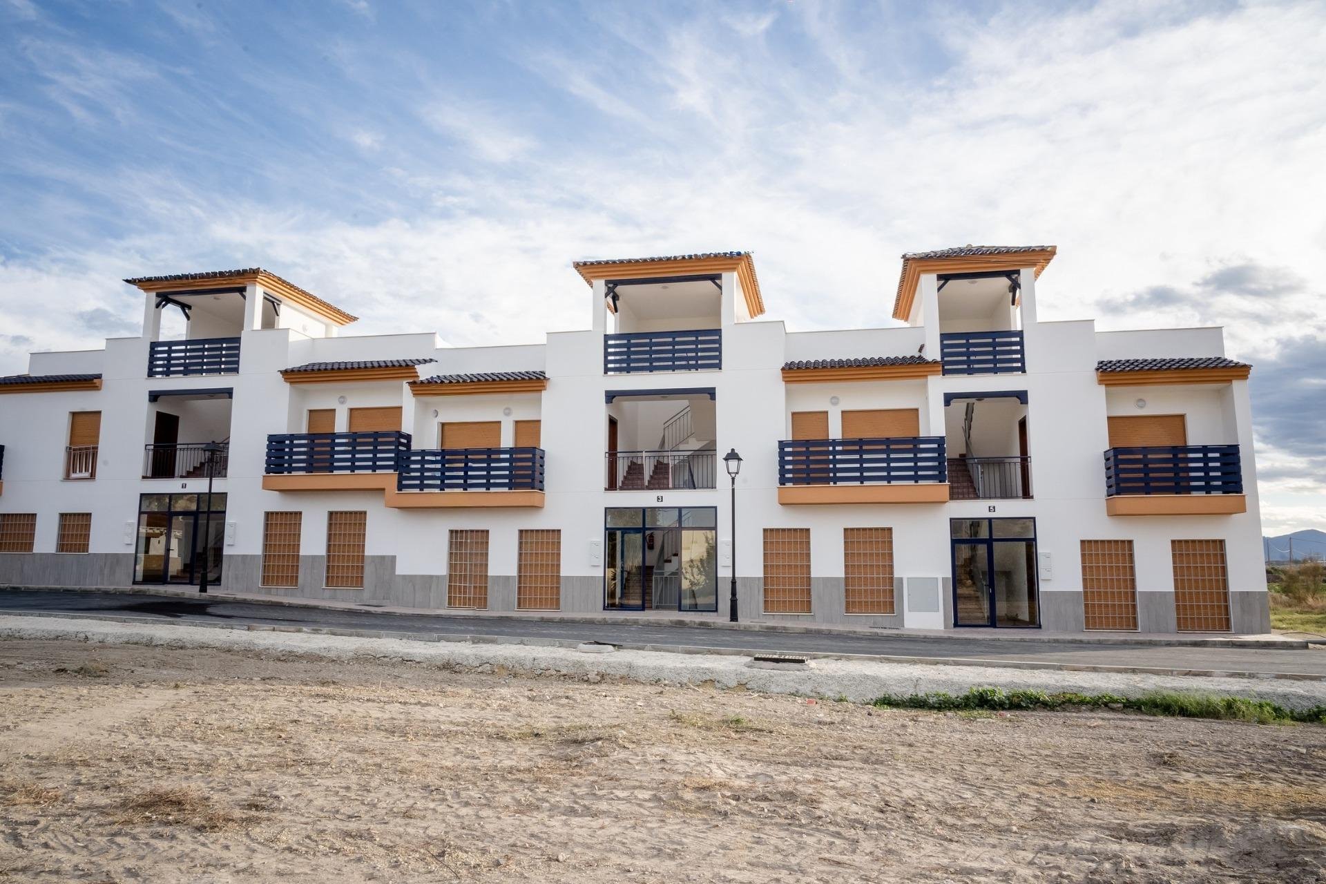 Nybygg - Apartment - Cuevas Del Almanzora - Herrerias