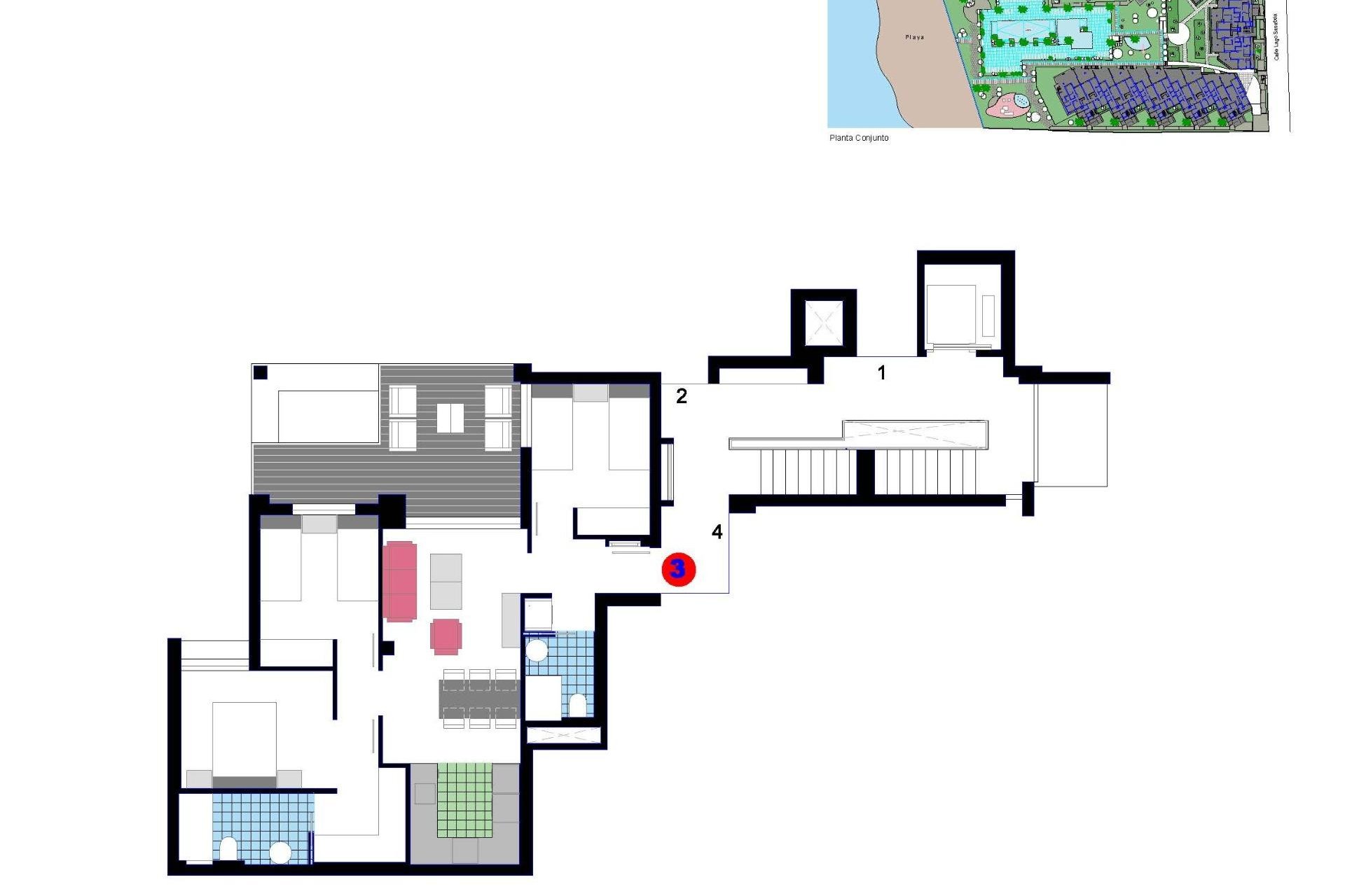 Nybygg - Apartment - Denia - L´Estanyó (Marinas)