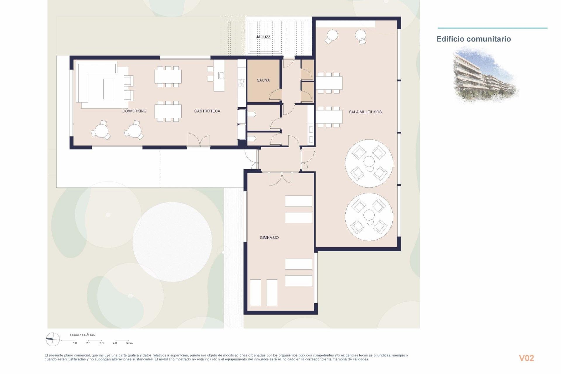 Nybygg - Apartment - Denia - Playa de La Almadraba