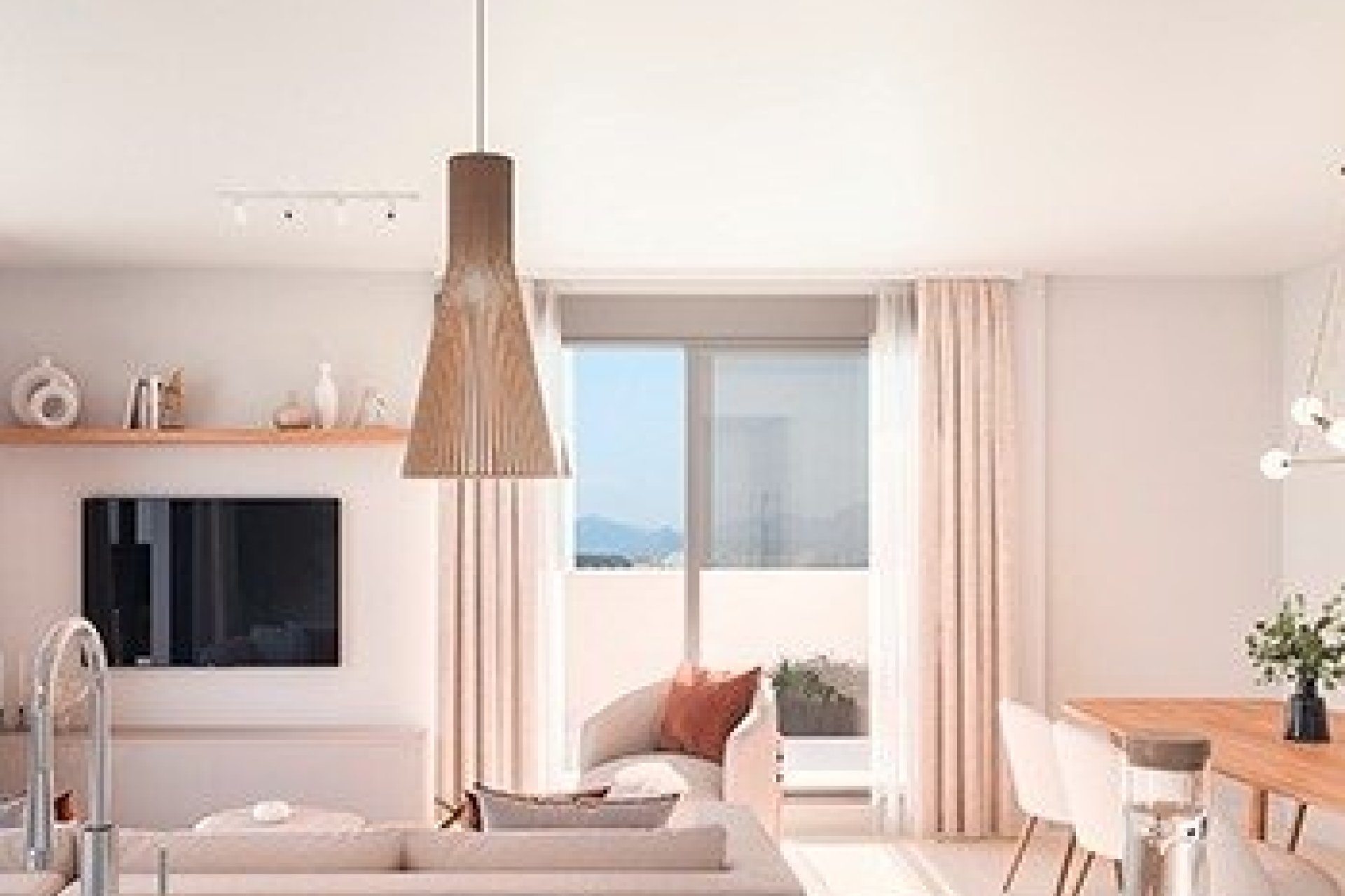 Nybygg - Apartment - Denia - Puerto