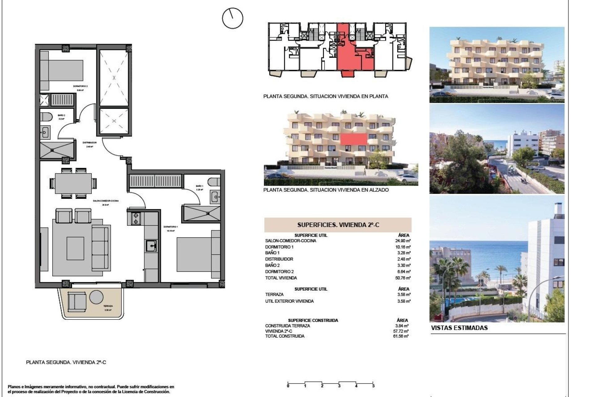 Nybygg - Apartment - El Campello - Muchavista