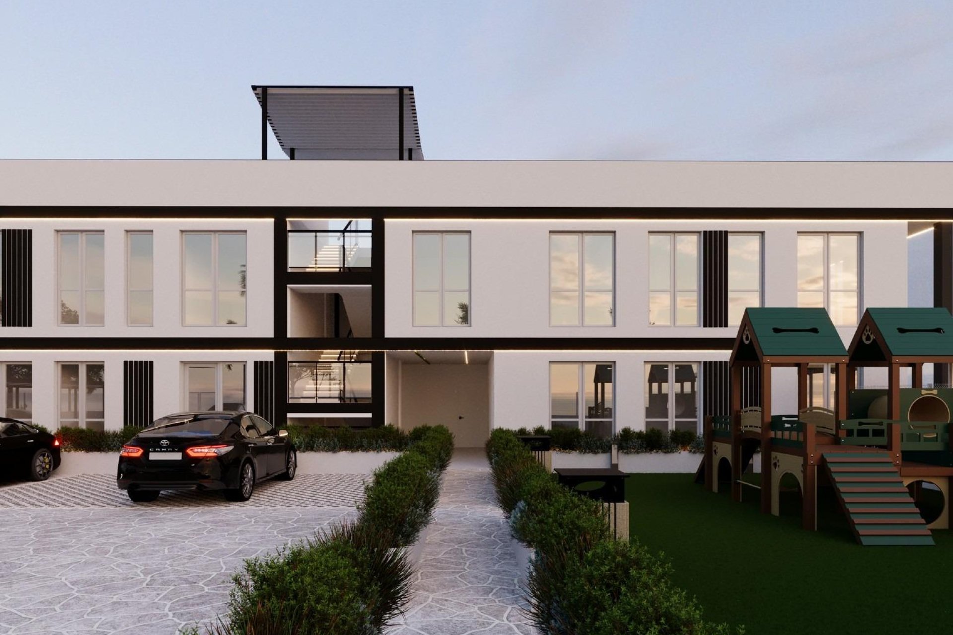 Nybygg - Apartment - Finestrat - Balcón De Finestrat