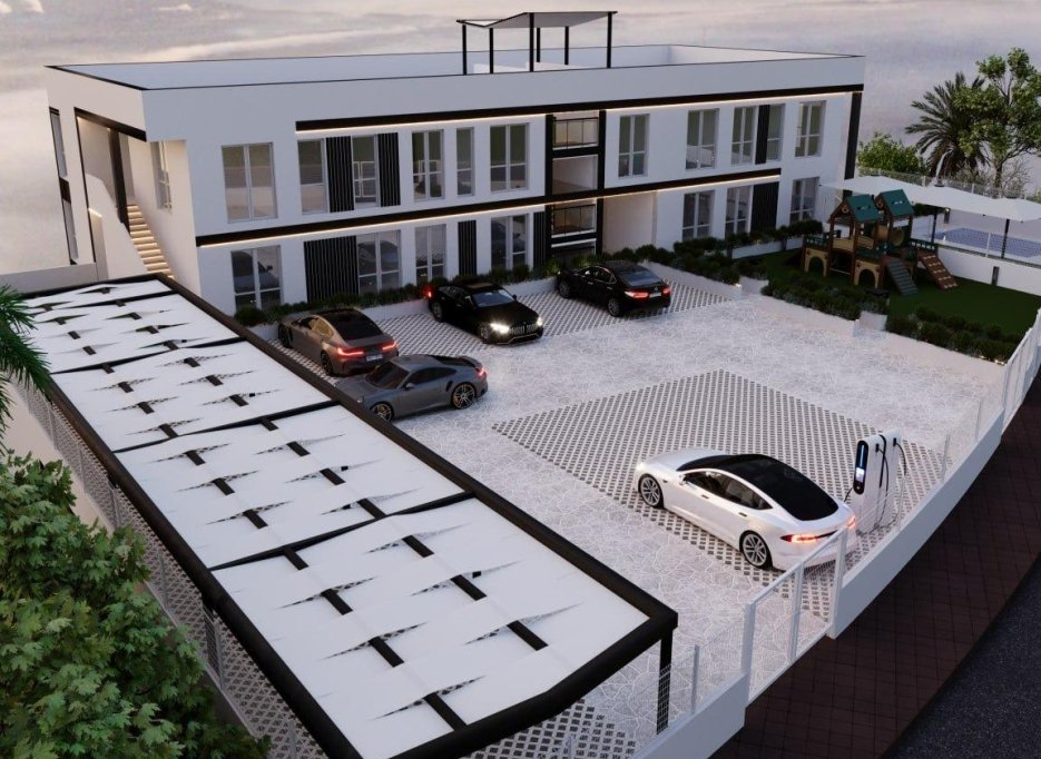 Nybygg - Apartment - Finestrat - Balcón De Finestrat