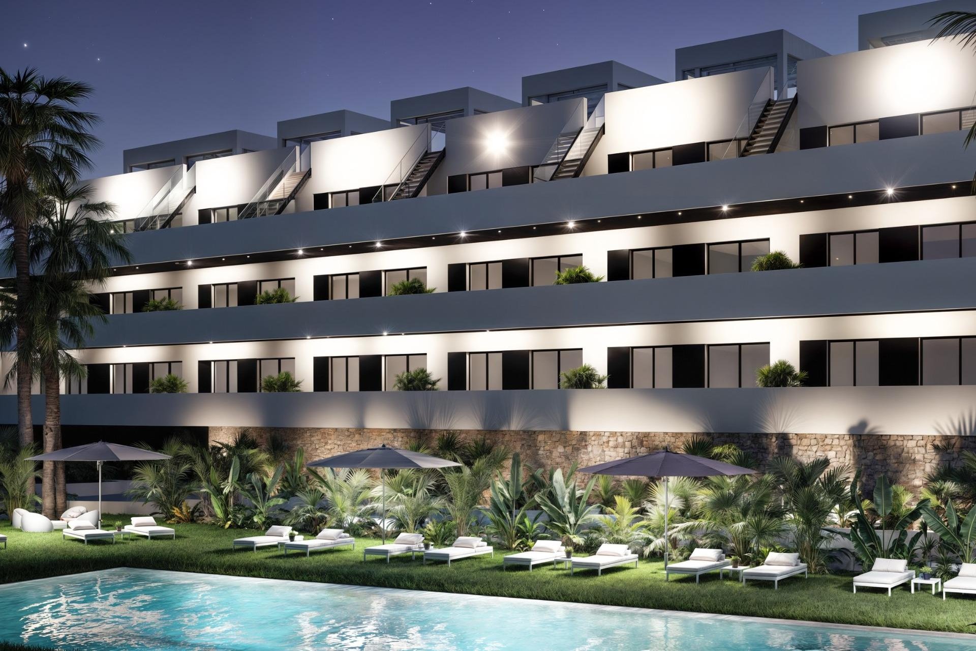Nybygg - Apartment - Finestrat - Balcón De Finestrat