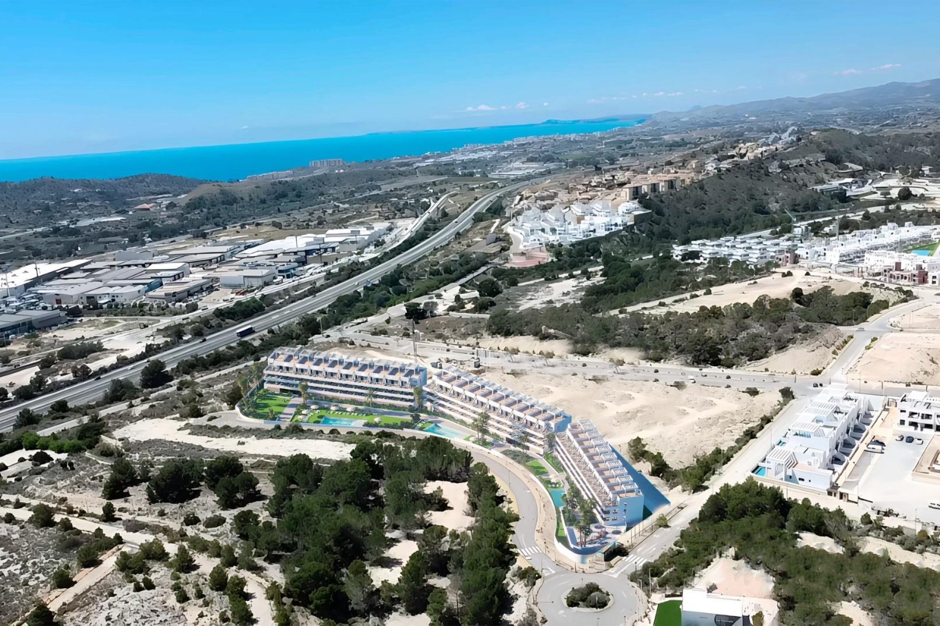 Nybygg - Apartment - Finestrat - Balcón De Finestrat
